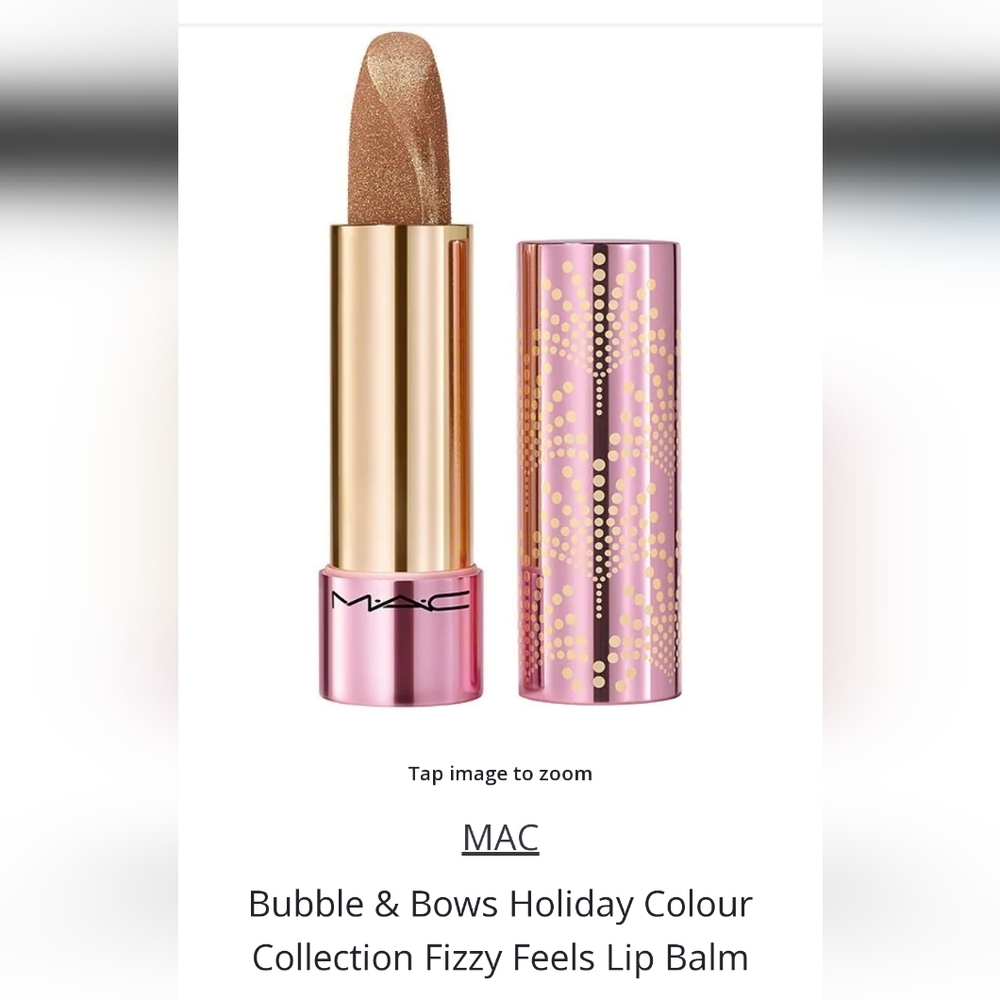 MAC taste for bubbles lip balm